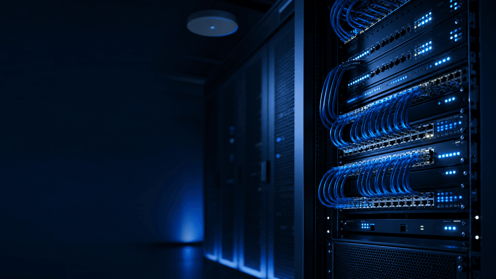 Enterprise active and passive networking solution