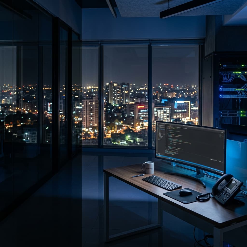 S.N Marketing ICT infrastructure — networking, telecom, and security systems